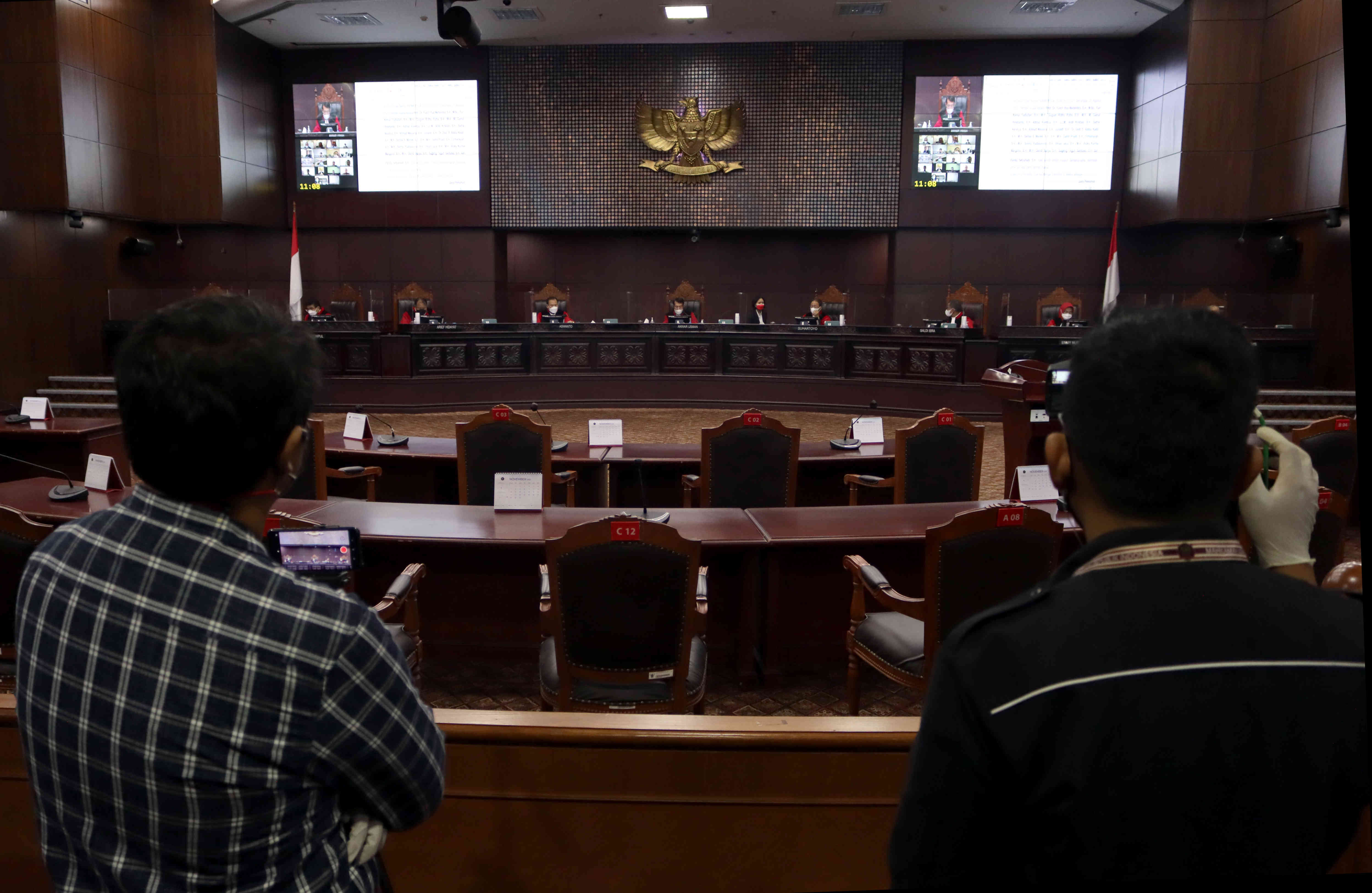 Sidang Mahkamah Konstitusi