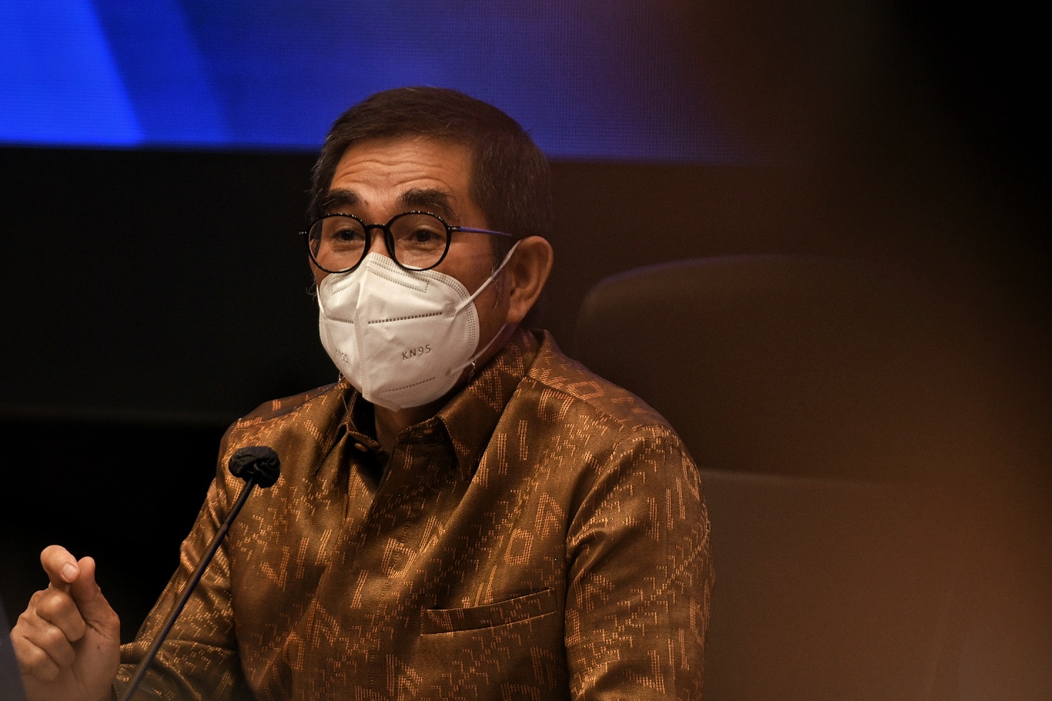 Mantan Ketua MK Hamdan Zoelva