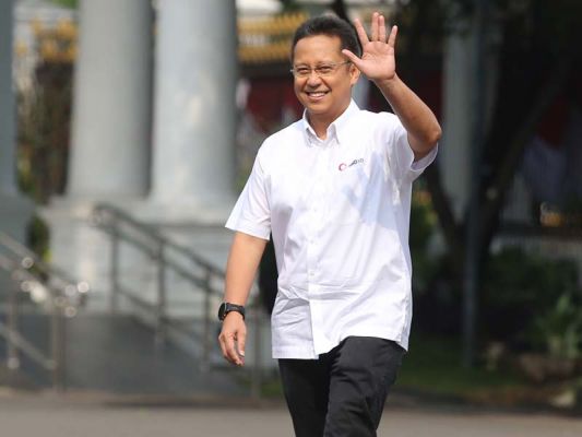 Menteri Kesehatan Budi Gunadi Sadikin 