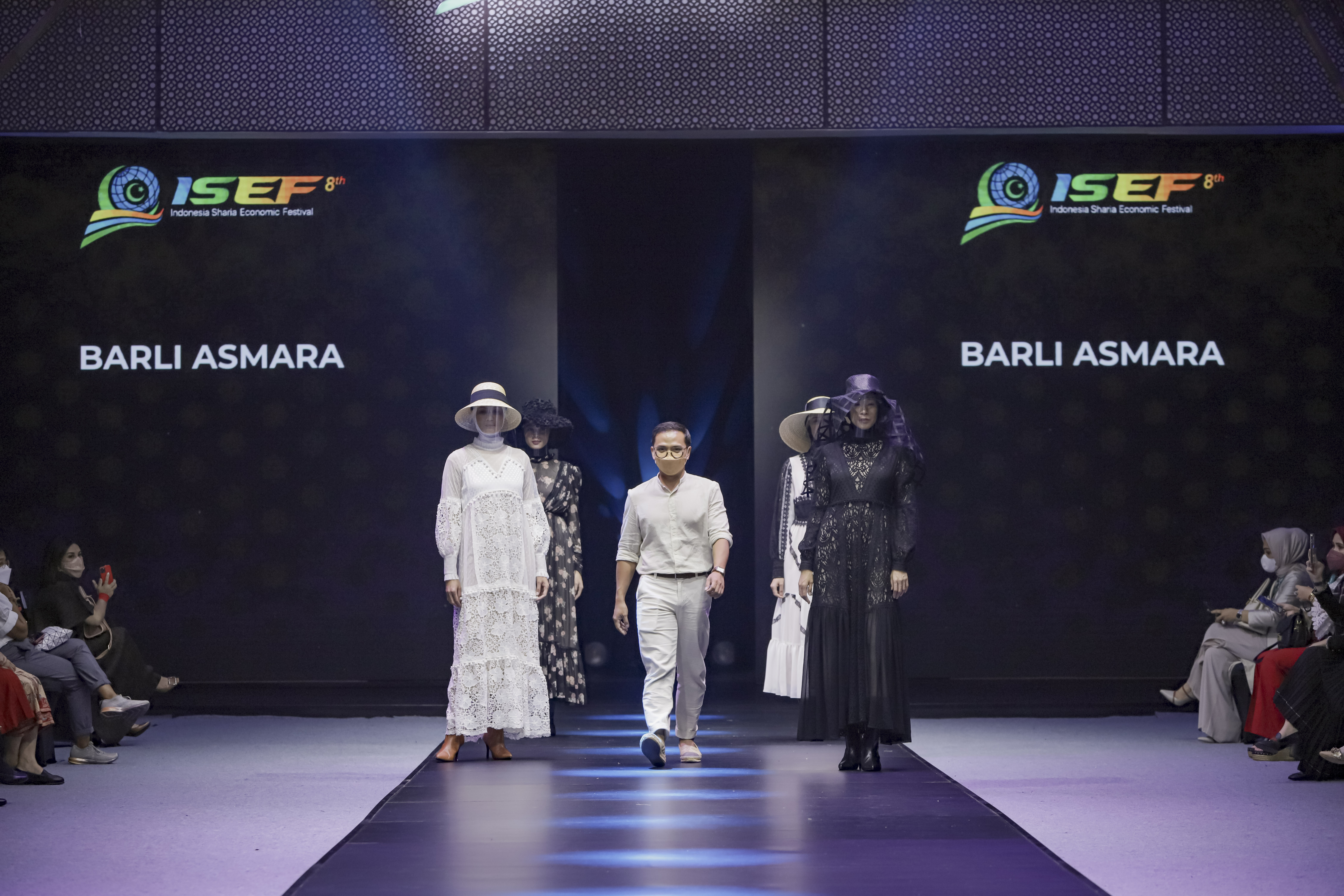 Barli saat tampil di gelaran Indonesia Sharia Economic Festival (ISEF) 2021, pada 25--30 Oktober lalu.
