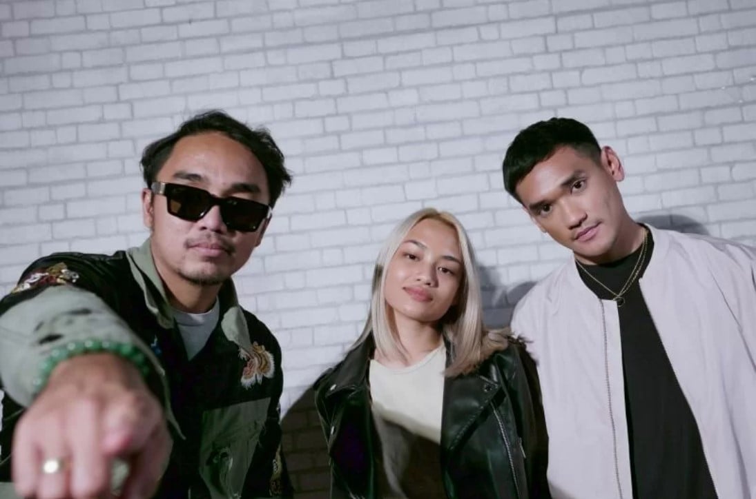 Dipha Barus, Esther Geraldine, dan Afgan