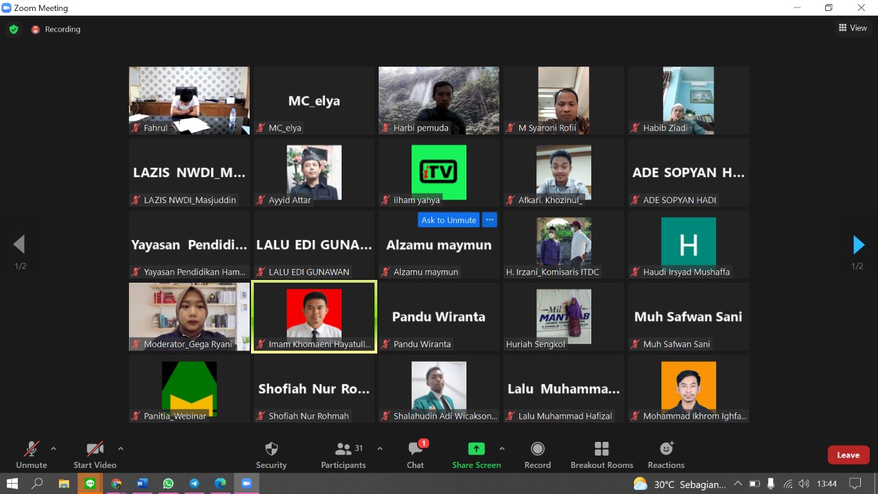 Event MotoGp Mandalika Buka Peluang Wirausaha Muda