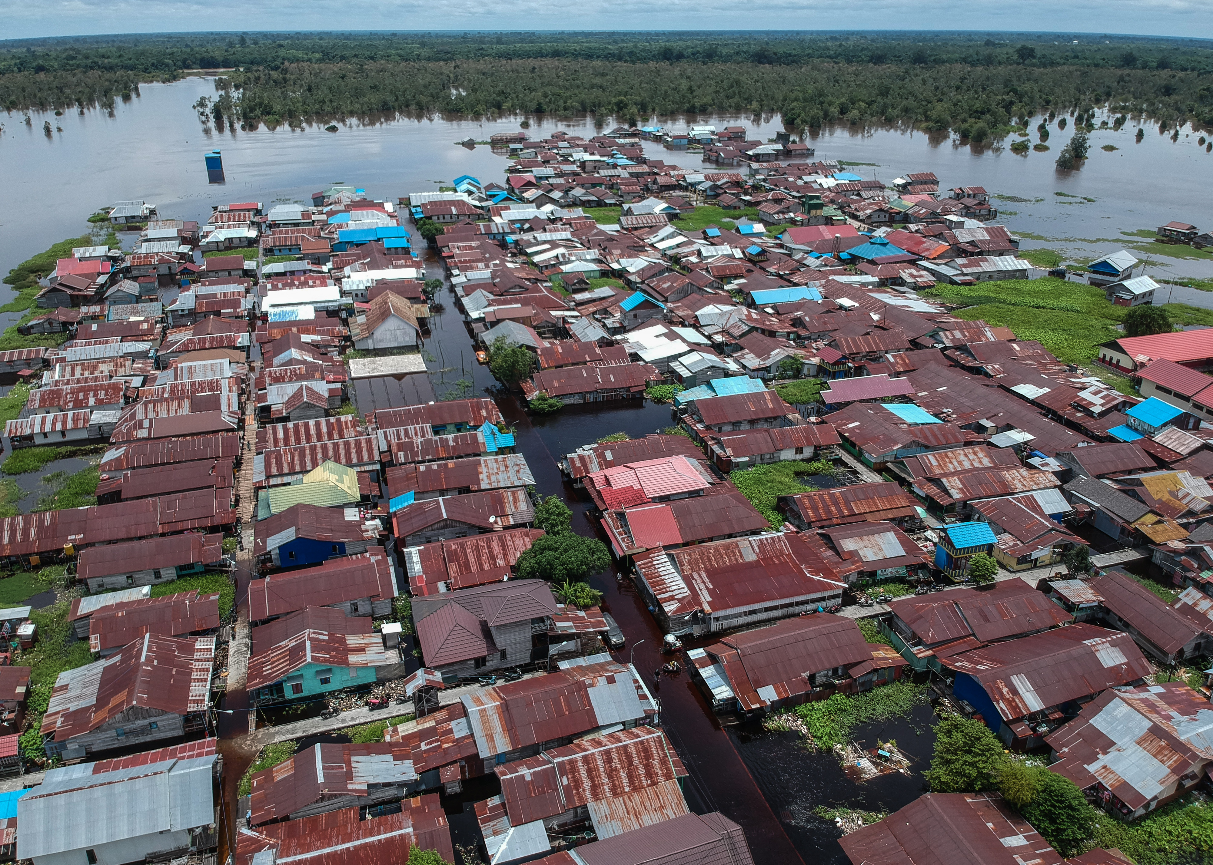 BNPB akan Turunkan Tim Investigasi Penyebab Banjir di Kalteng 