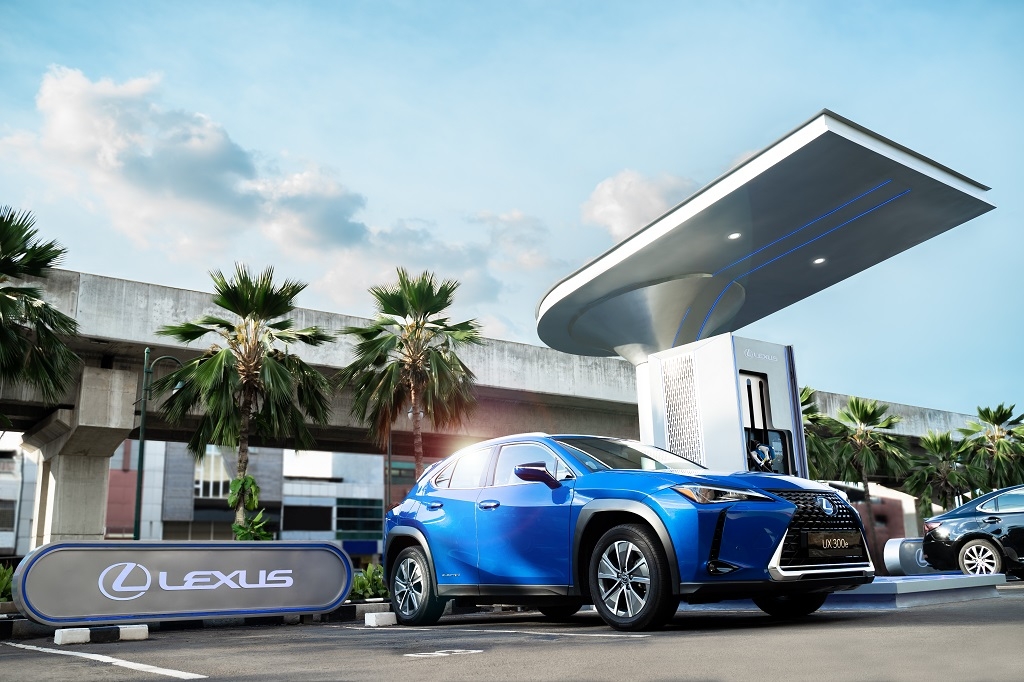 Lexus Luncurkan Stasiun Pengisian Mobil Listrik Premium di Lexus Gallery dan Parkir Premium Lexus 