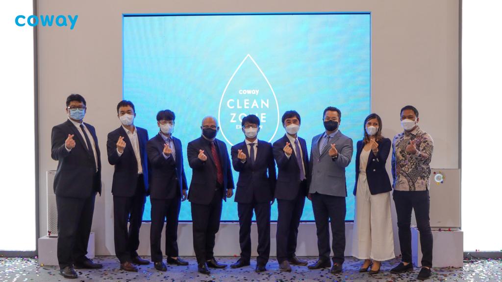 Closing Ceremony Coway Clean Zone Exhibition.