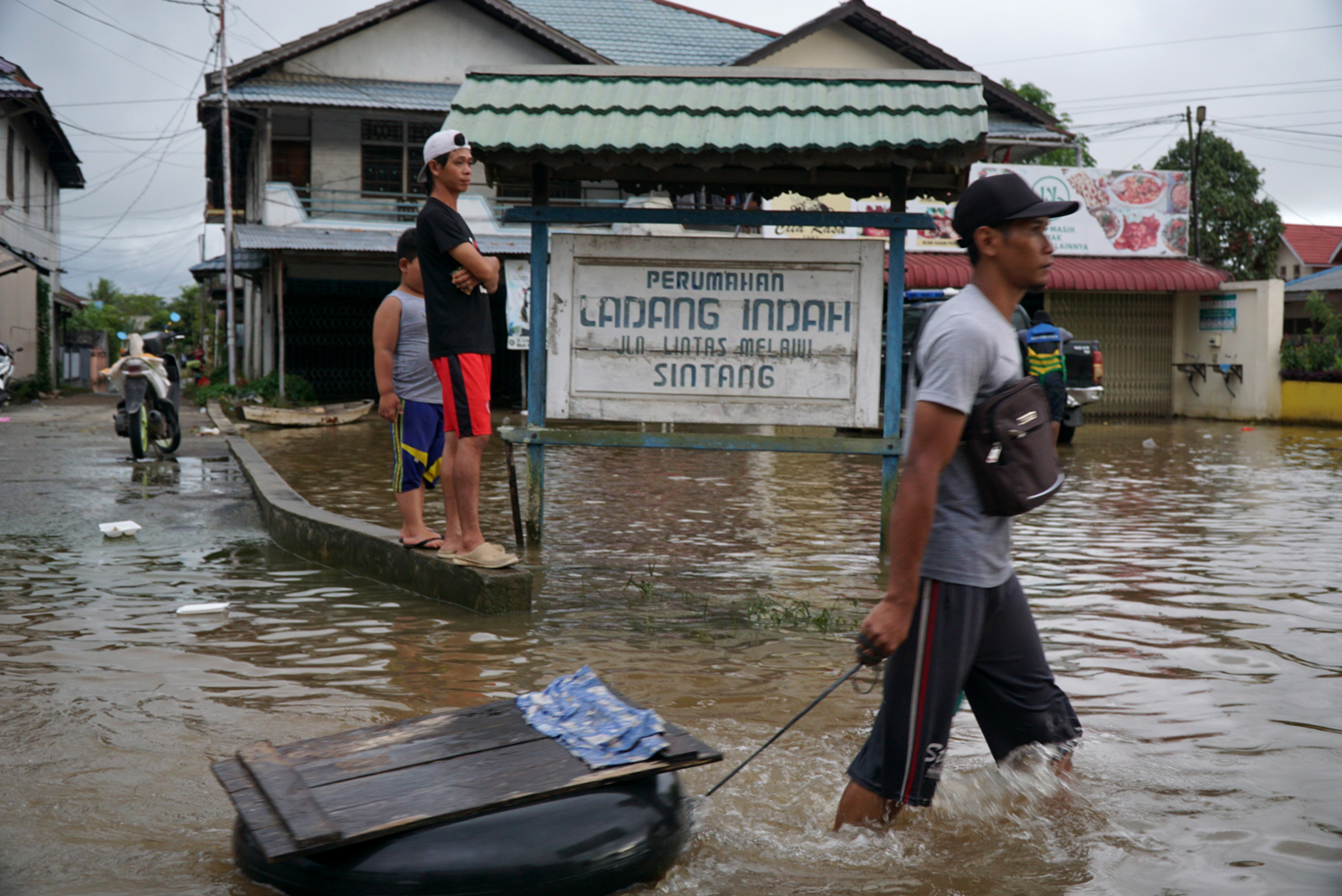 Banjir di Sintang, Kalimantan Barat