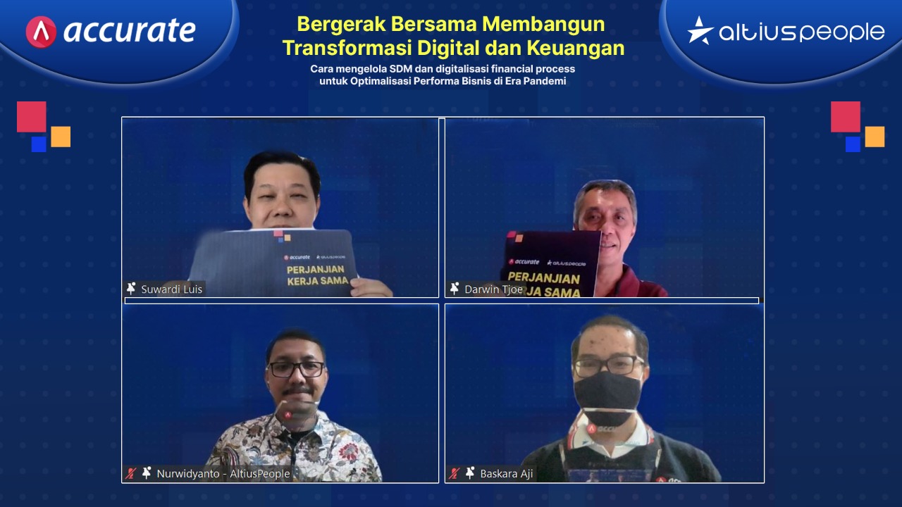 Dua Perusahaan Kolaborasi Bangun Transformasi Digital dan Keuangan
