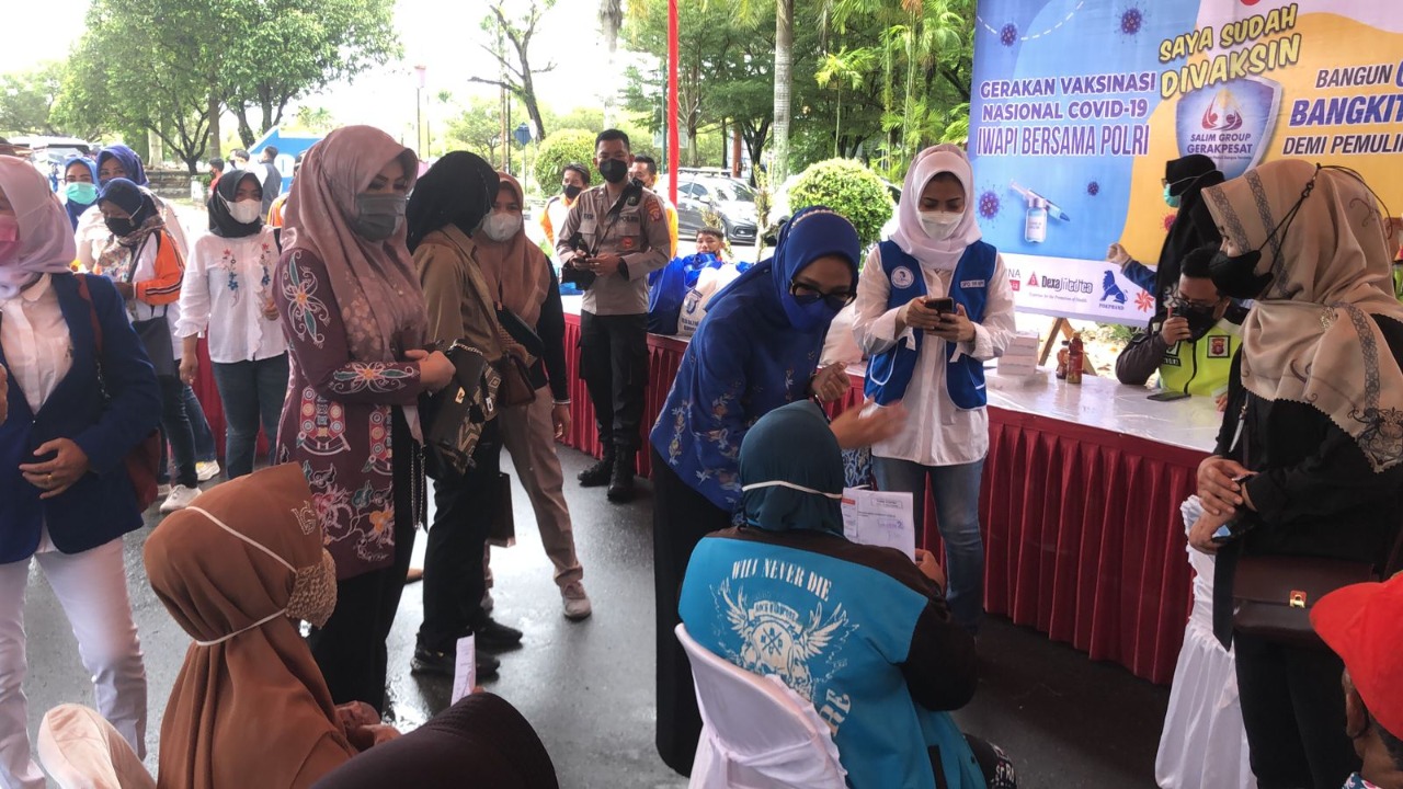 Kalimantan Tengah Terus Mengejar Kekebalan Kelompok 