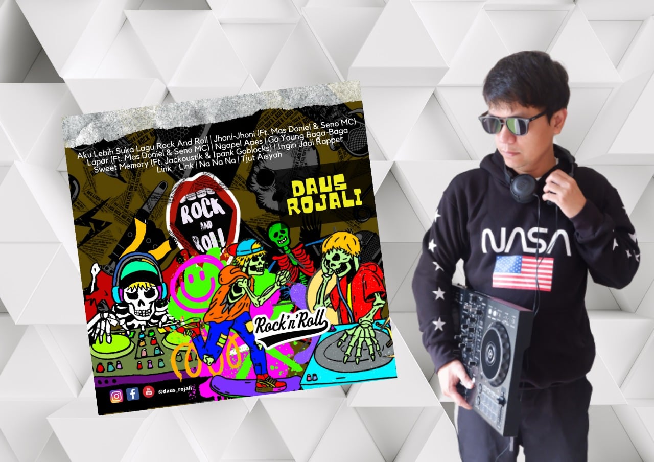 Album Rock and Roll Daus Rojali