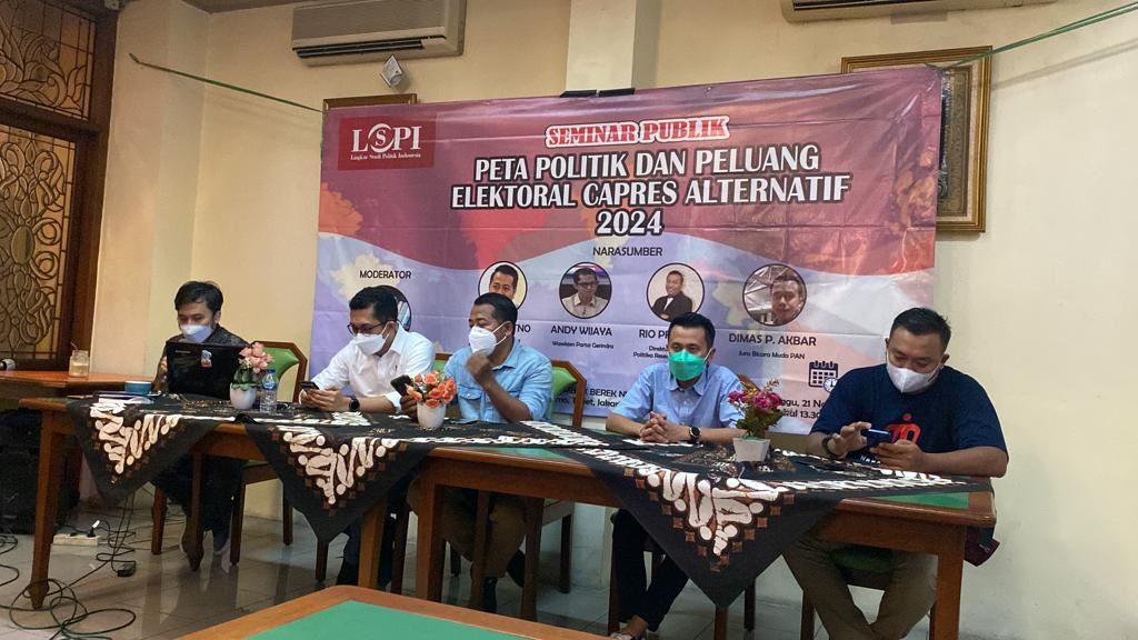 Capres Alternatif bisa Jadi Kuda Hitam di Pilpres 2024 