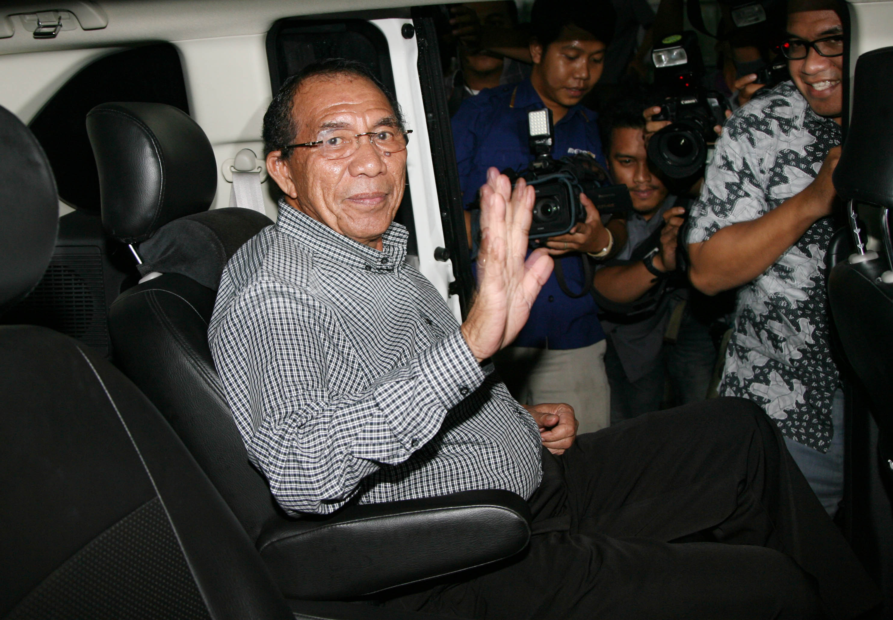 Mantan Petinggi Partai Demokrat Max Sopacua.