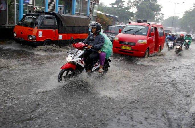 Hujan Deras, Wilayah Cipulir Jaksel Tergenang Air