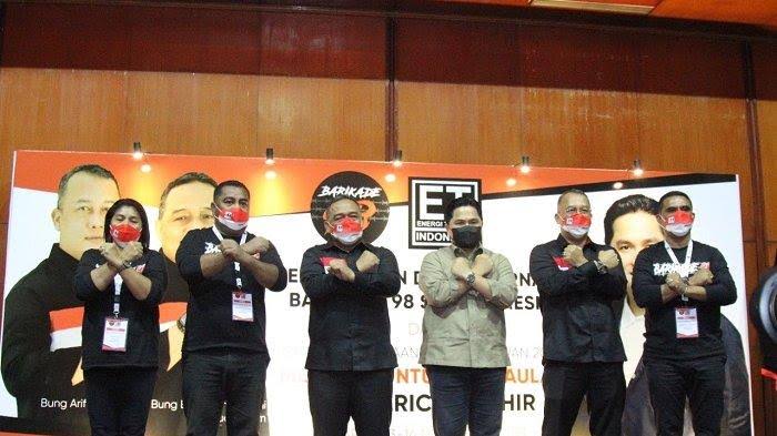 Barikade 98 dan Menteri BUMN Erick Thohir