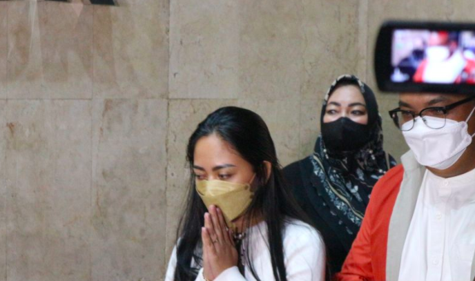 Selebgram Rachel Vennya.