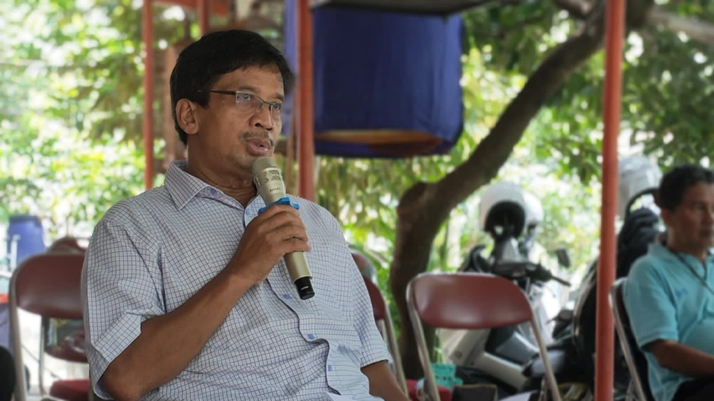 Rektor Universitas Sebelas Maret Surakarta, Prof Jamal Wiwoho