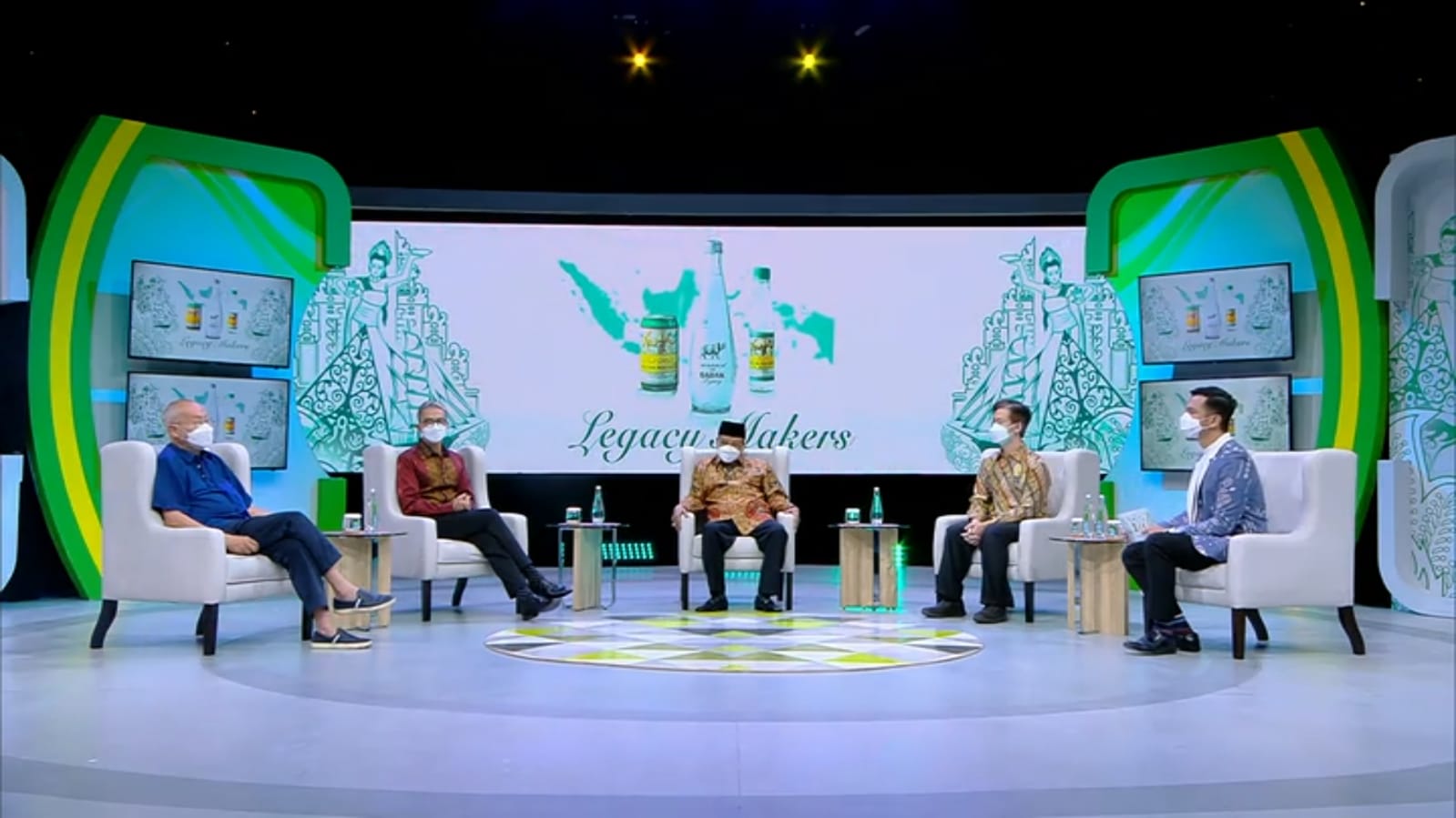 Larutan Penyegar Cap Badak memberikan apresiasi kepada anak bangsa lewat Legacy Makers 2021.