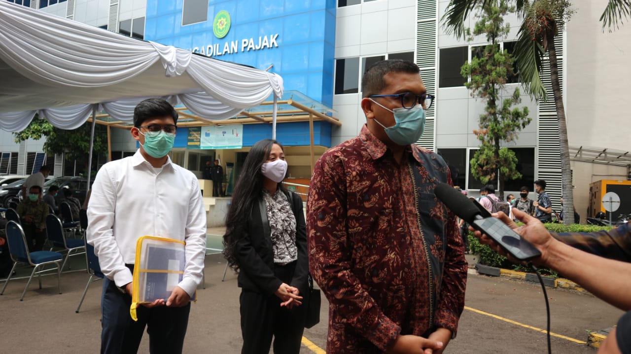 Kuasa hukum PT SBS, Alessandro Rey, SH, MH,  MKn, BSC, MBA.