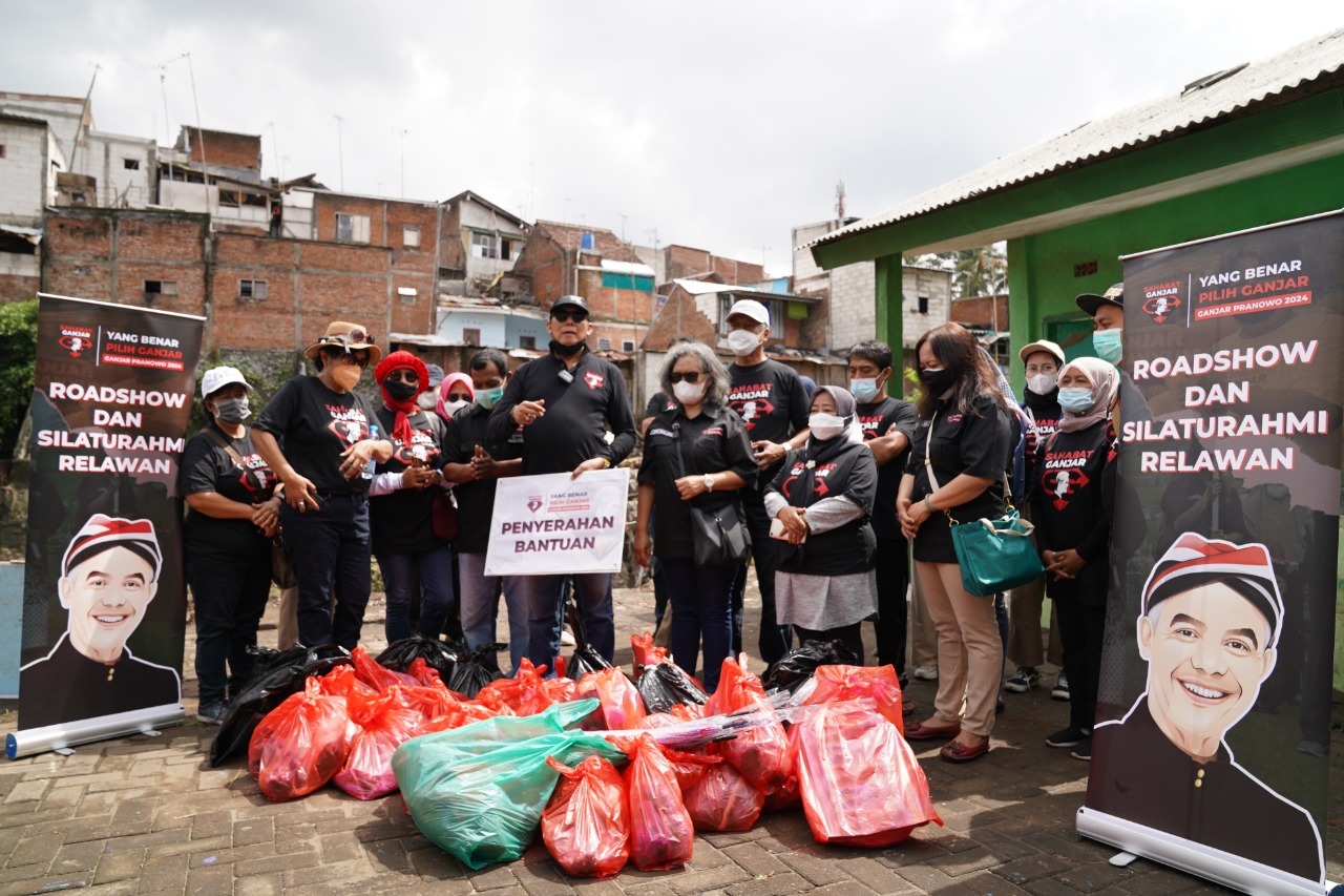 Sahabat Ganjar tanggap darurat bencana di Malang