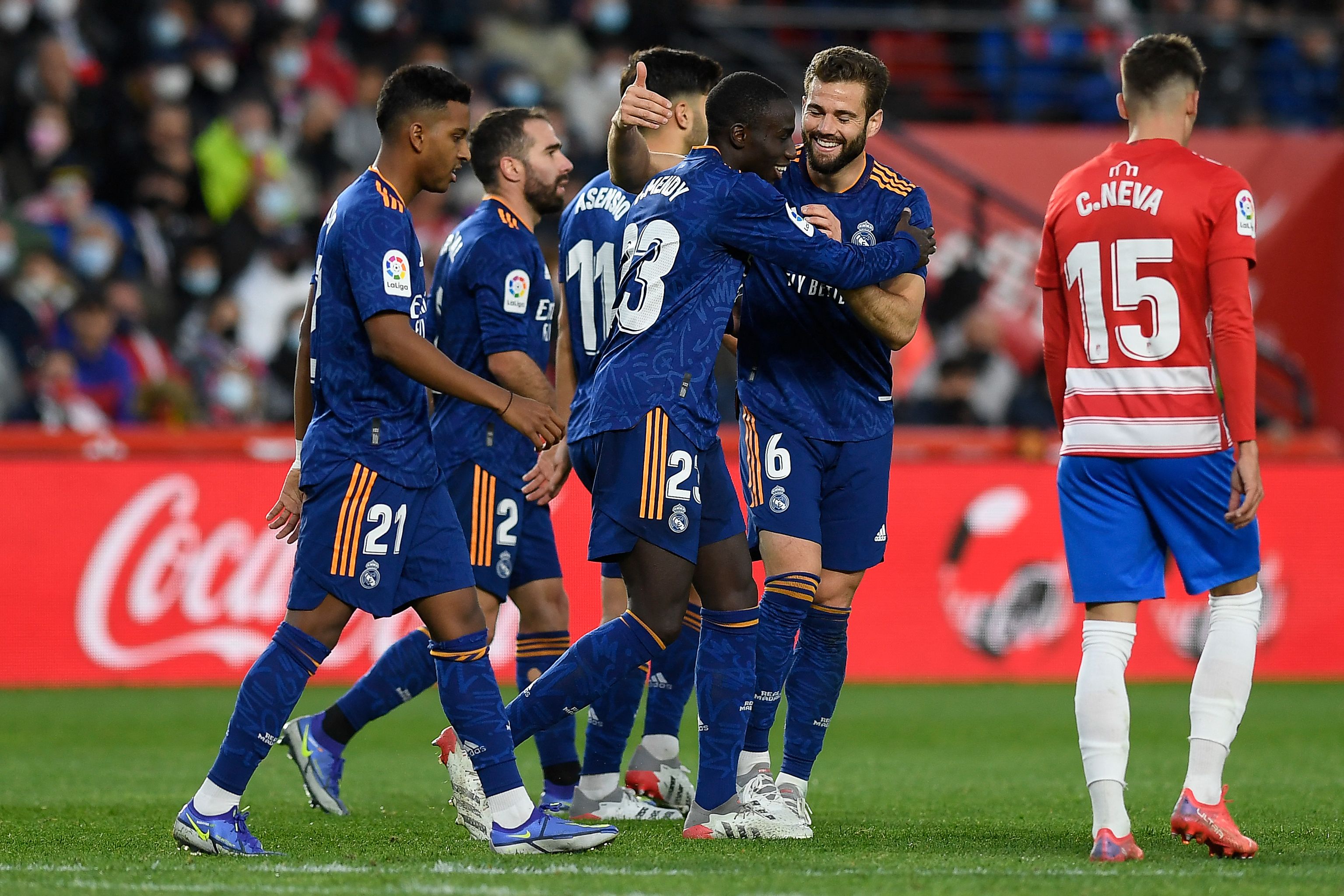 Real Madrid Puncaki Klasemen La Liga Usai Tumbangkan Granada