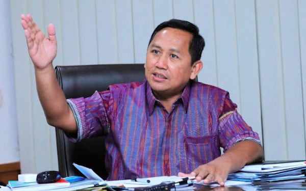 Deputi Perkoperasian, Kemenkop UKM Ahmad Zabadi.