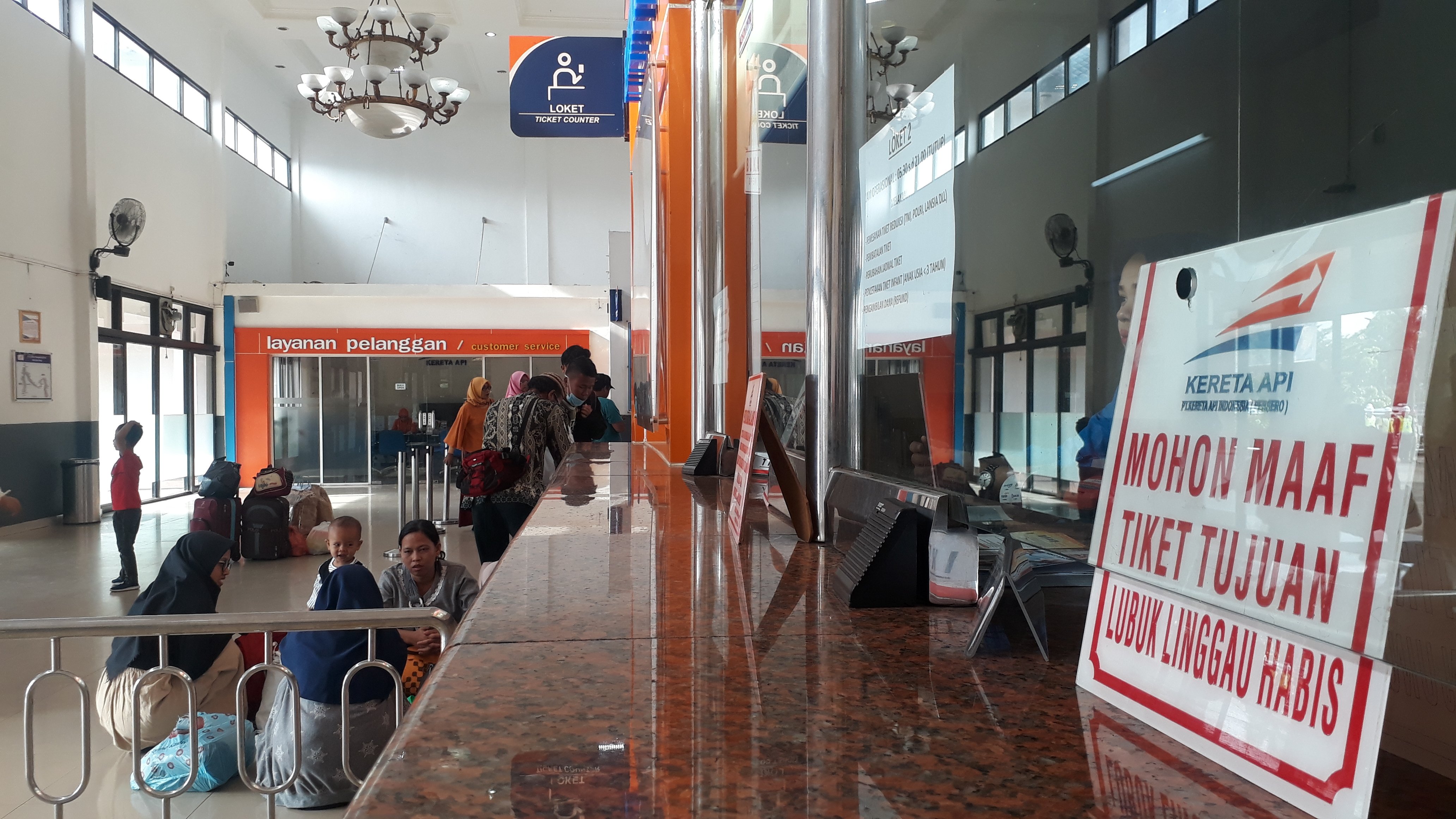 Stasiun KA Palembang, Sumsel