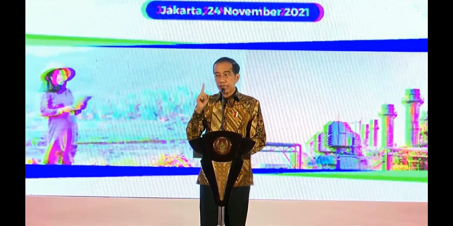 Presiden Joko Widodo