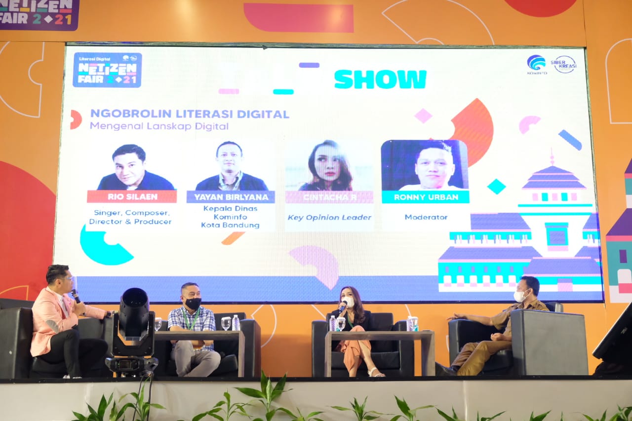 Kemenkominfo Percepat Transformasi Digital Melalui Literasi Digital Nasional  