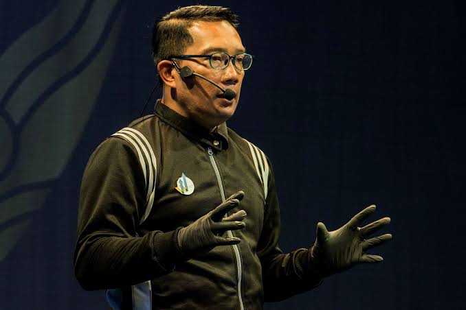Gubernur Jawa Barat Ridwan Kamil