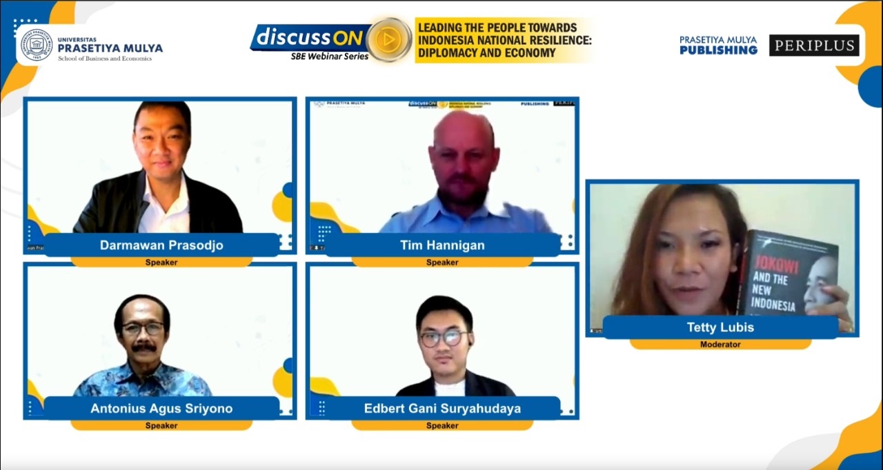 Presiden Jokowi Letakkan Fondasi Pembangunan yang Kuat