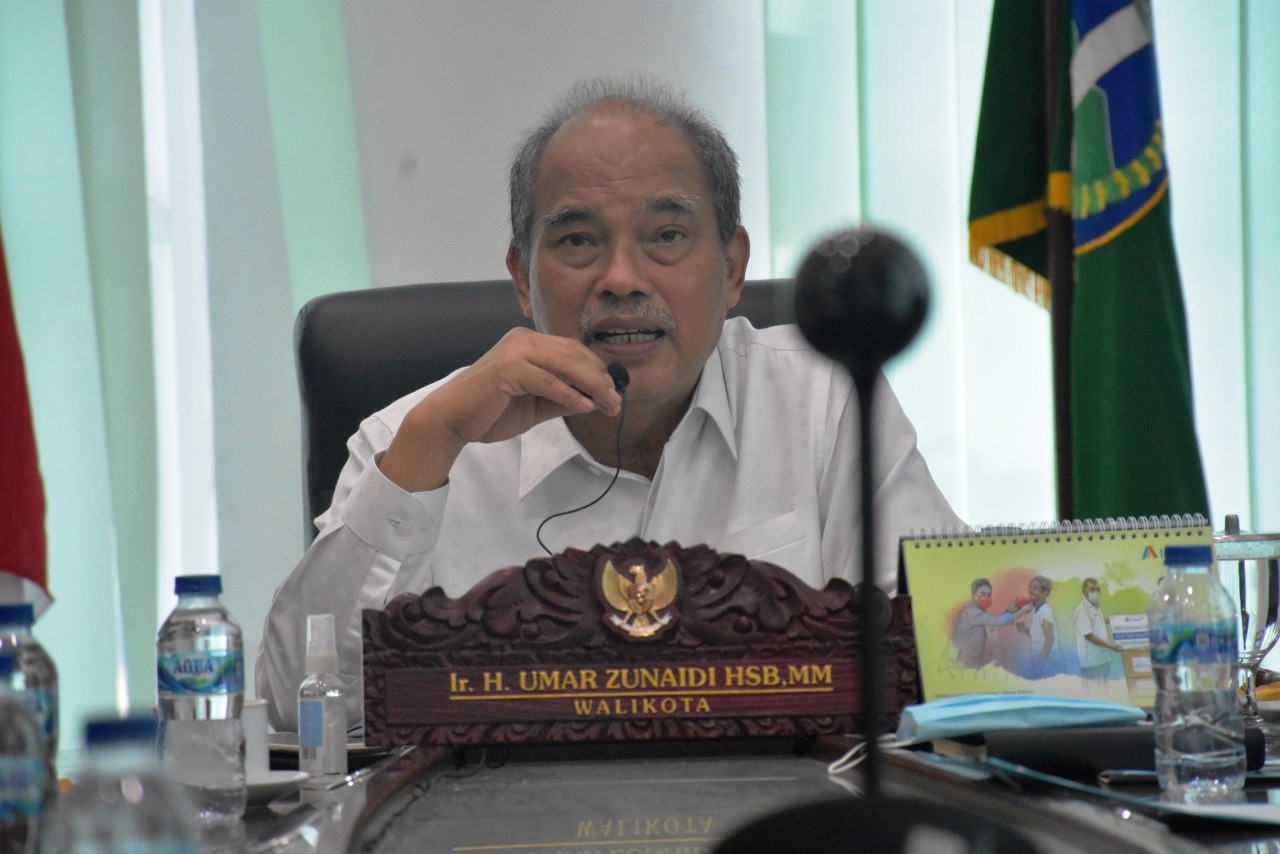 Wali Kota Tebing Tinggi Umar Hasibuan