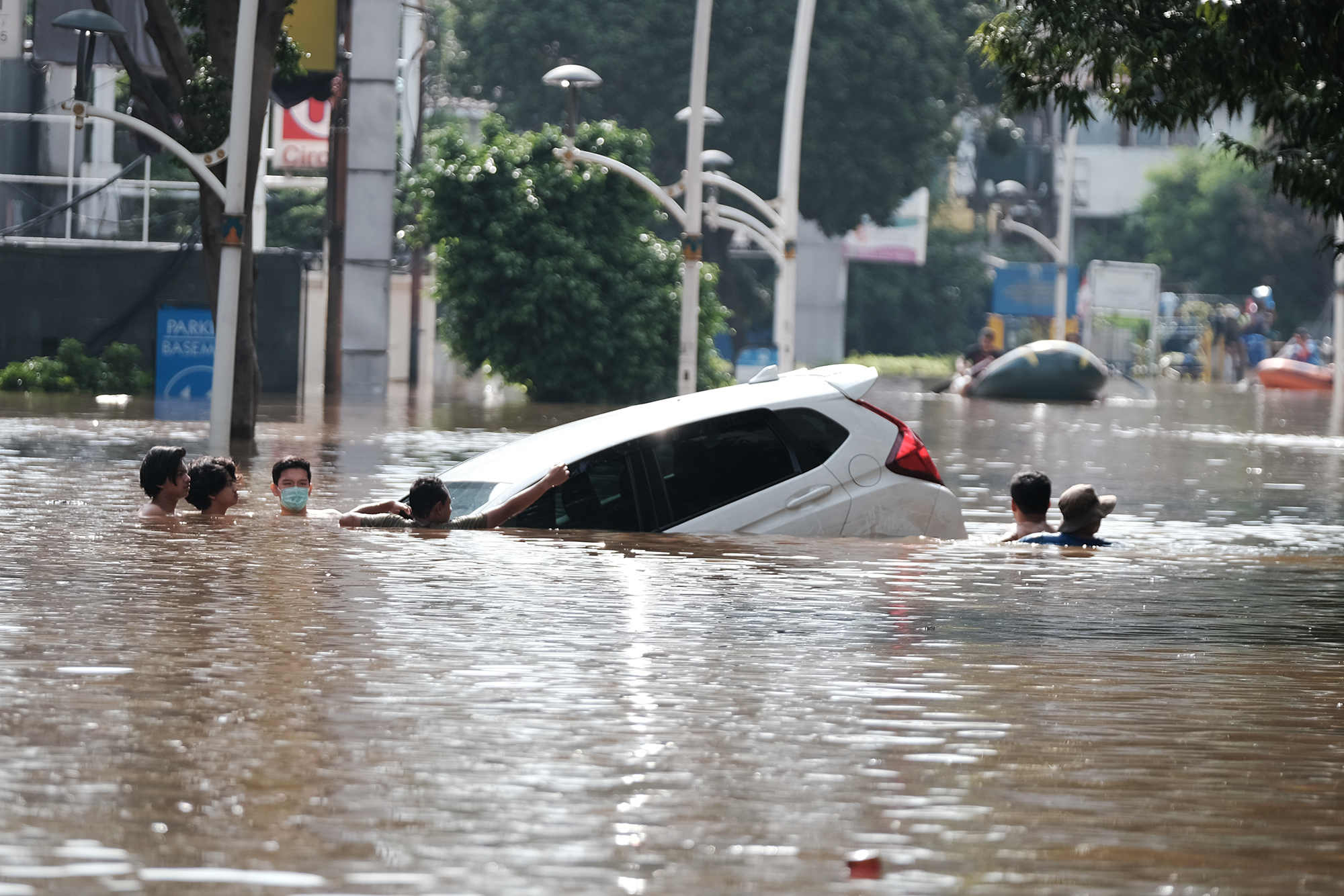 Banjir di Kemang awal tahun ini.