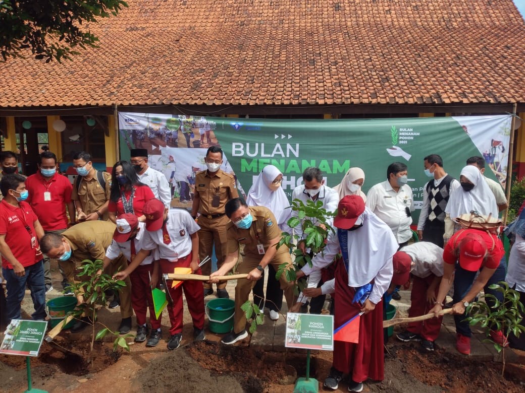 Kegiatan tersebut diikuti oleh sekolah dan madrasah binaan CSR PT BSD Tbk di Kabupaten Tangerang dan Kota Tangerang Selatan.