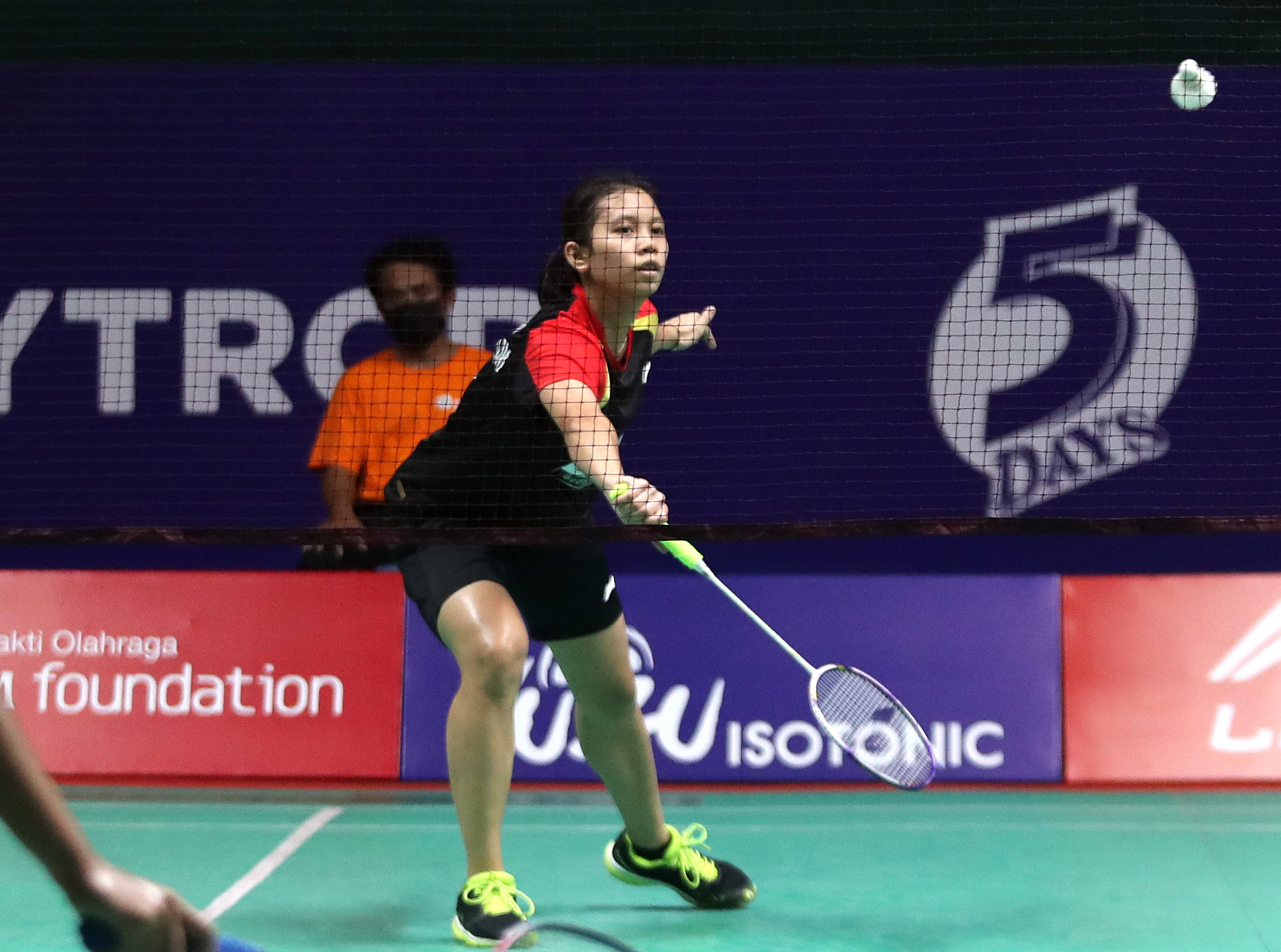 Ruzana pebulutangkis tunggal putri asal PB Djarum Kudus