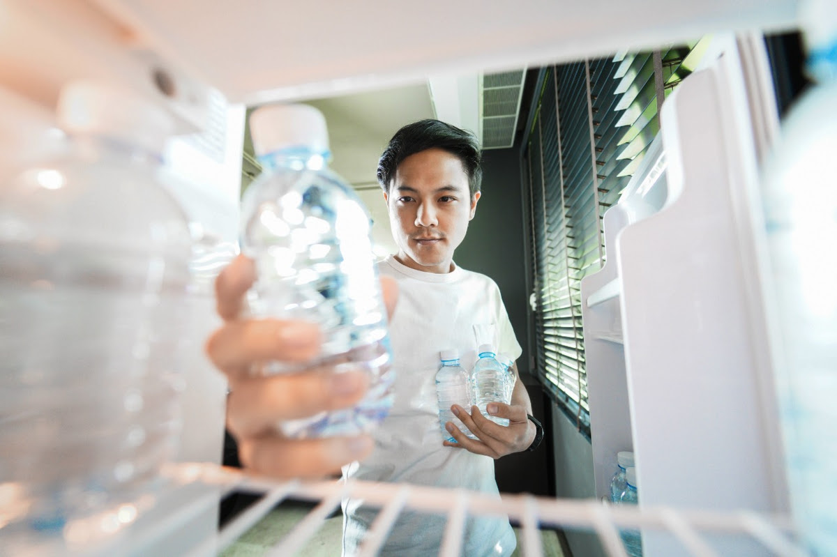 Setelah divaksin Covid-19, UNICEF menganjurkan jaga hodrasi tubuh.