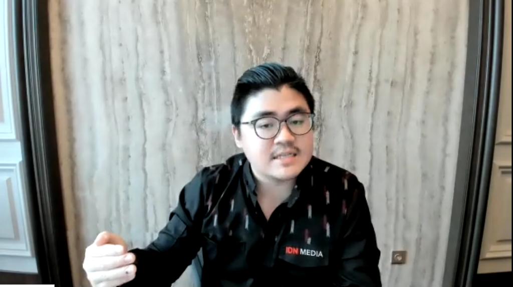 CEO IDN Media, Winston Utomo.