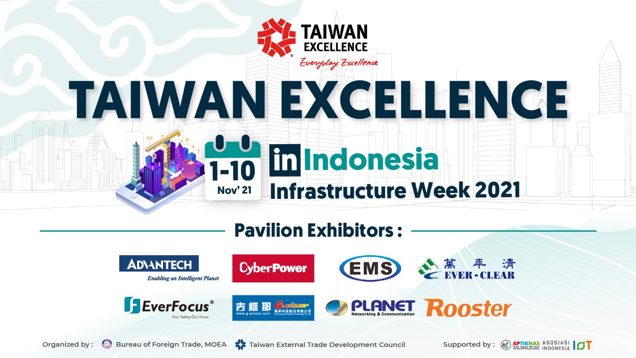 Digital Taiwan Excellence Ramaikan IIW 2021