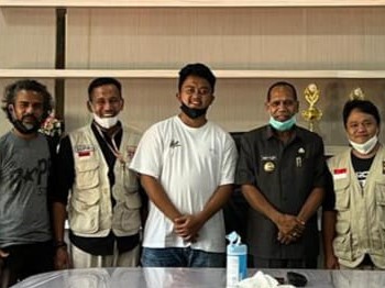 Bantuan pembangunan wakaf sumur dilokasi ini dinilai sangat tepat sasaran untuk menjawab keinginan warga dalam menikmati air bersih.