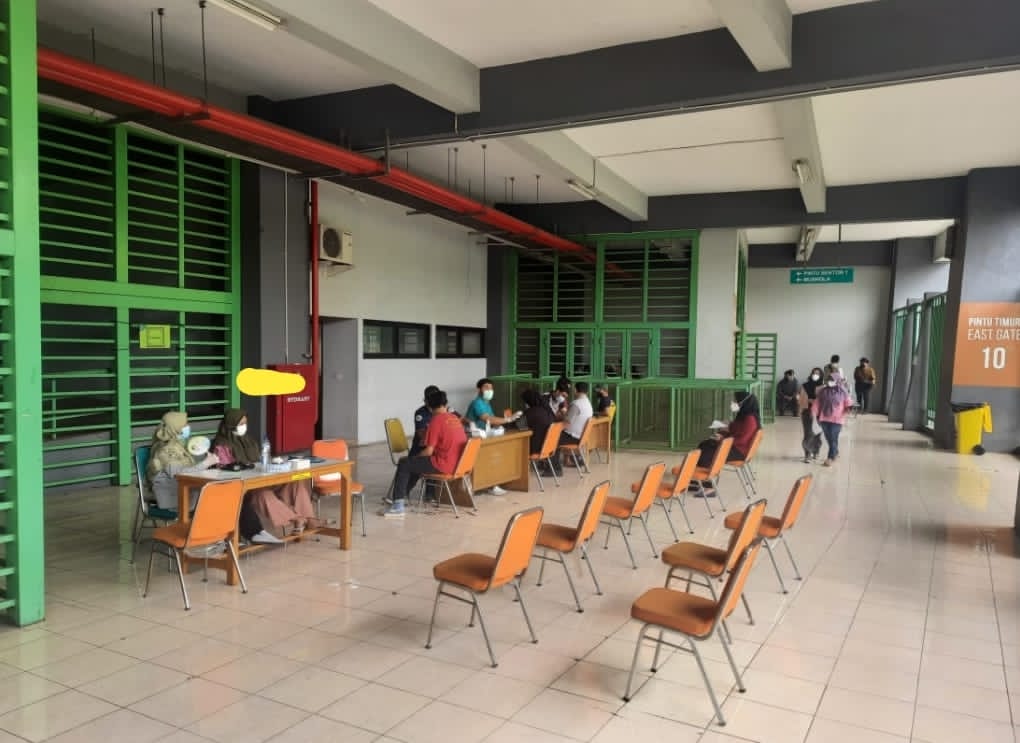 Dinkes Bekasi Buka Layanan Vaksinasi Covid Setiap Hari di Stadion PCB 