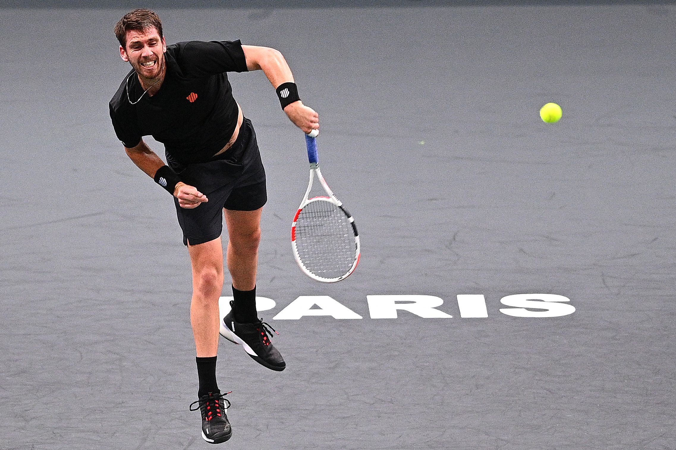 Petenis Britania Cameron Norrie