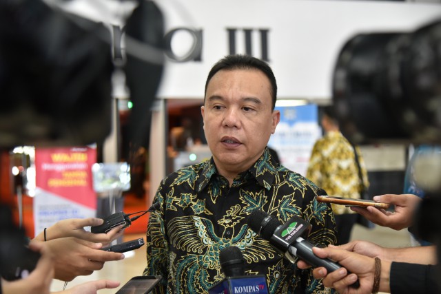 Wakil Ketua DPR RI Sufmi Dasco Ahmad. 