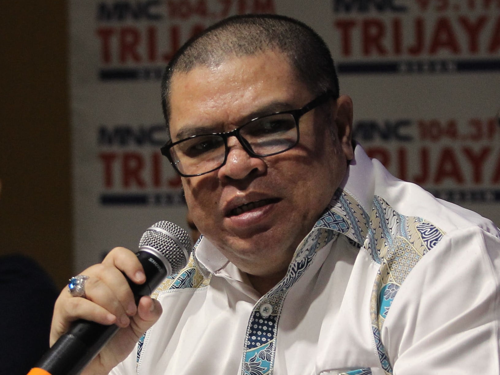 Razman Arif Nasution.