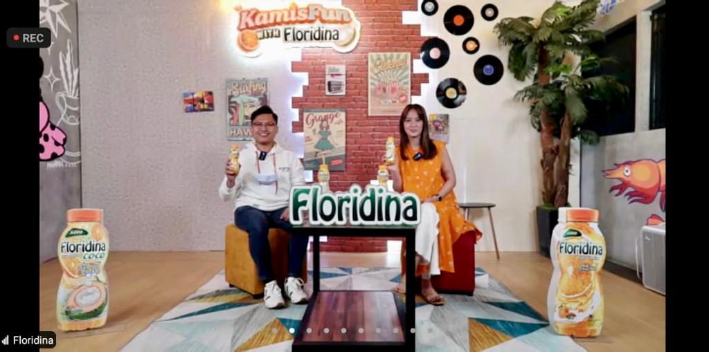 Kampanye Floridina yang mengajak anak muda melakukan hal-hal yang seru dan produktif tidak hanya di akhir pekan.