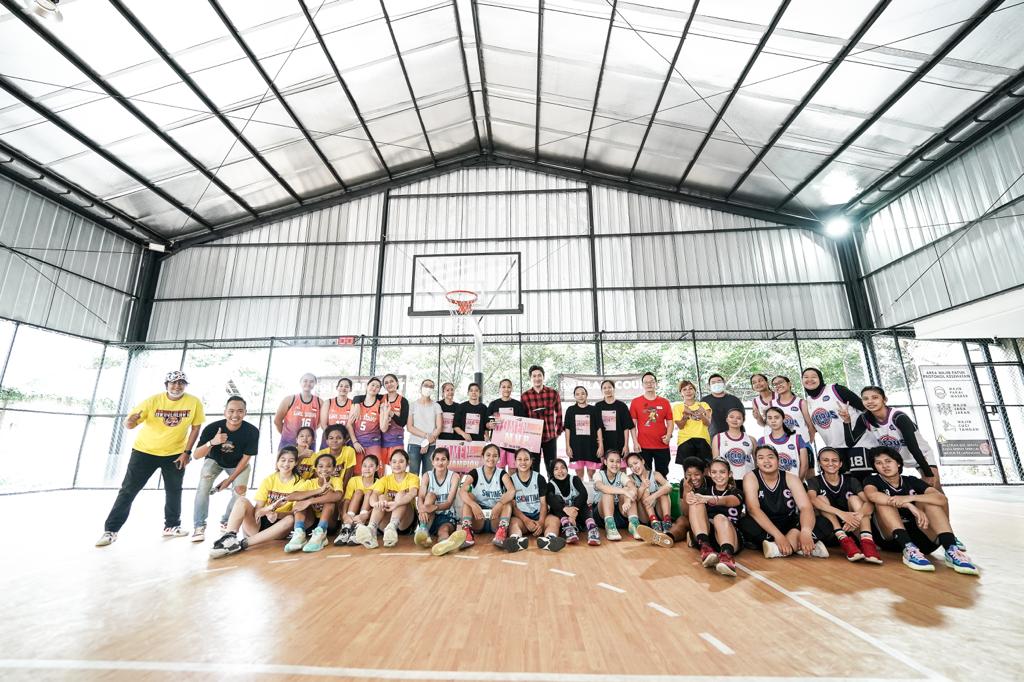 Peserta GoBasket Women Pickup Games Tournament