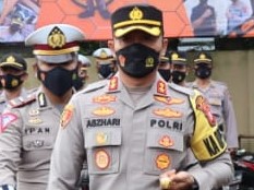 Kapolres Tasikmalaya Kota Ajun Komsaris Besar Aszahri Kurniawan.