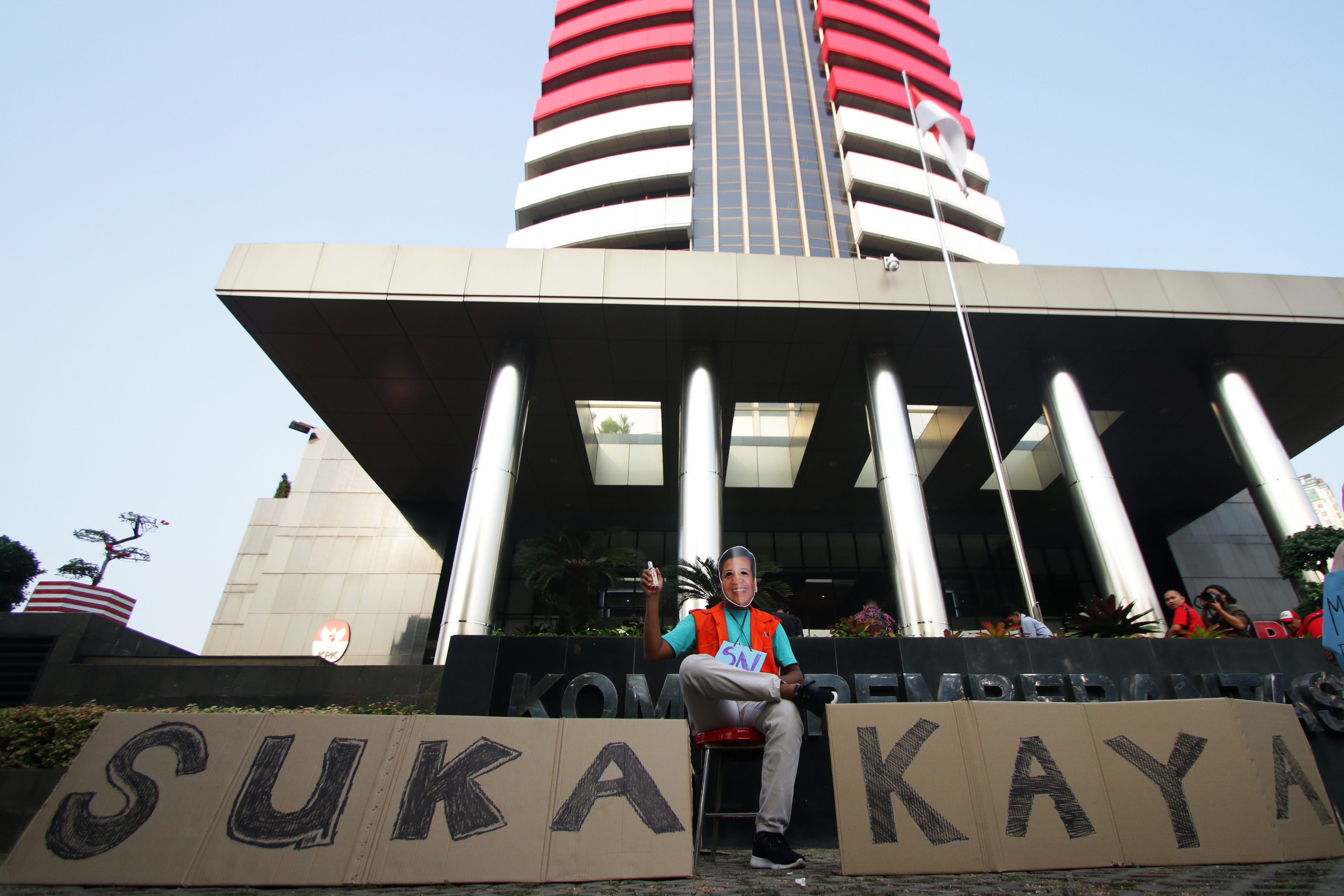 MA Longgarkan Remisi Koruptor, Jokowi Didesak Terbitkan PP Baru