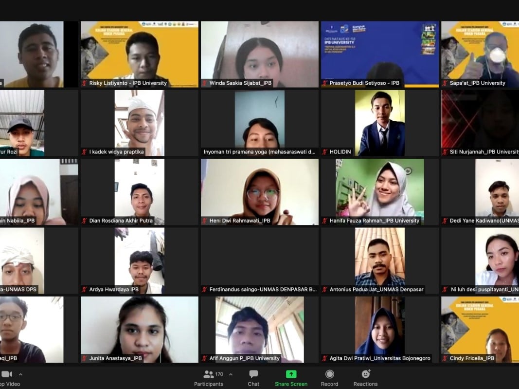 Hadirnya program MBKM Kampus Sawah Merdeka menjadi wujud nyata atas kontribusi Tani Centre IPB dalam merespons berbagai persoalan pertanian.