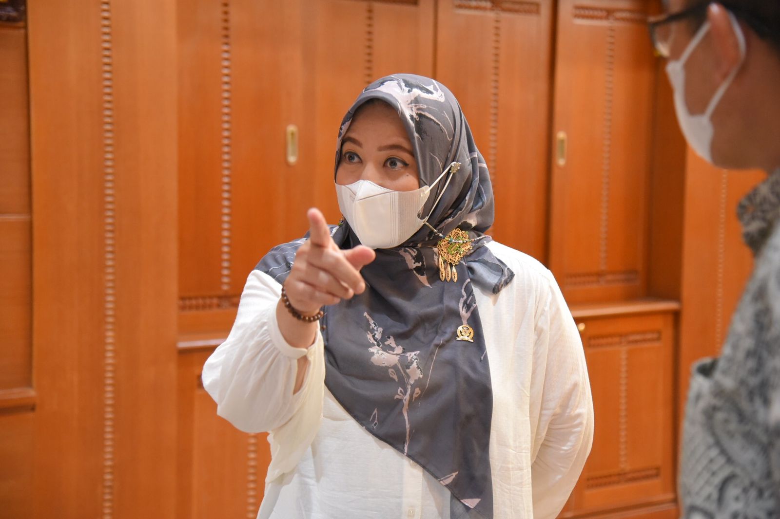 Wakil Ketua Komisi IX DPR RI Nihayatul Wafiroh