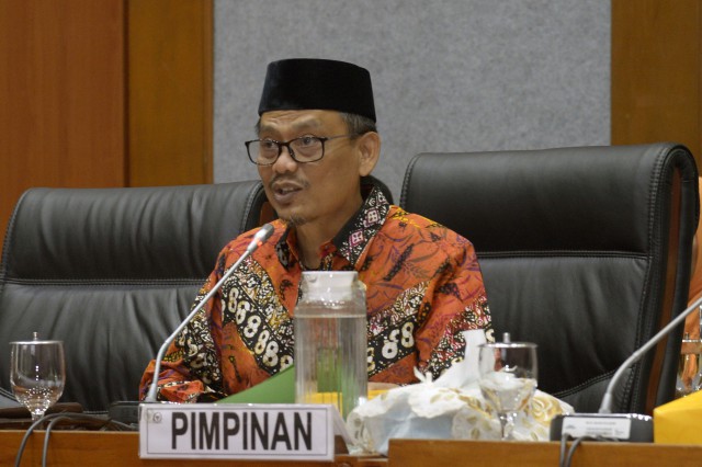 Wakil Ketua Komisi X DPR RI Abdul Fikri Faqih.