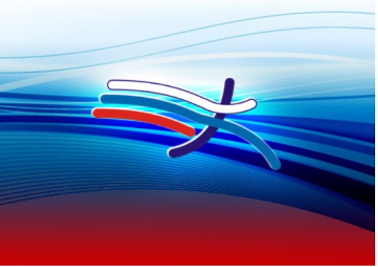 Logo Federasi Atletik Rusia.