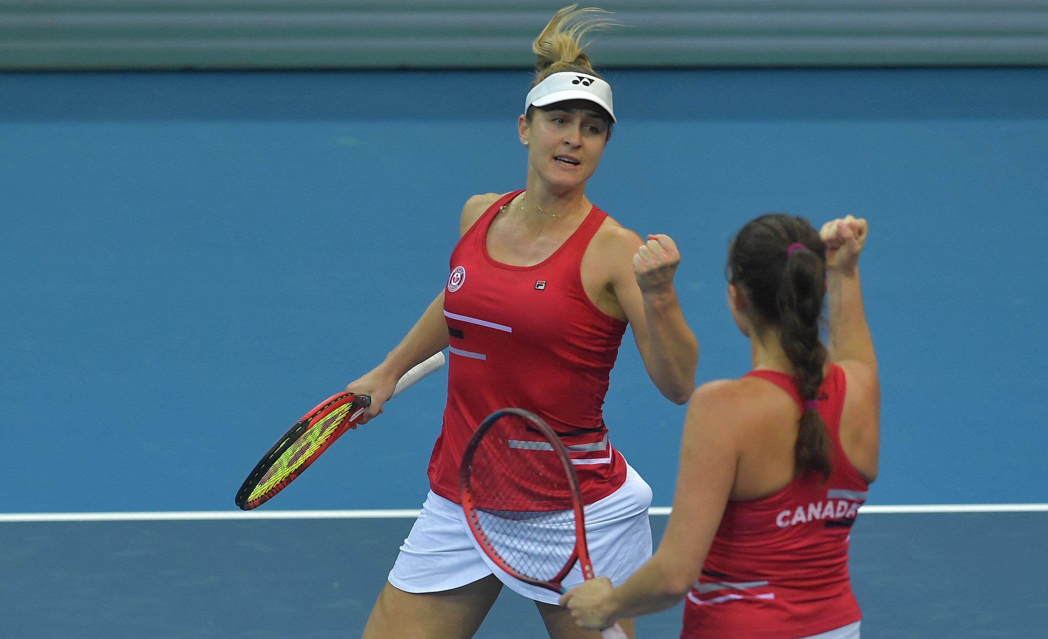 Juara Bertahan Prancis Dikejutkan Kanada di Laga Pembuka Piala Billie Jean King